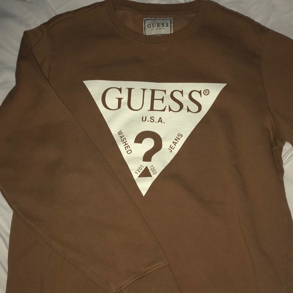 Long sleeve thick sweatshirt